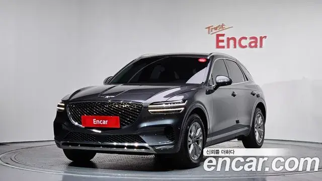 Genesis GV70 2.5T Gasoline AWD 2021