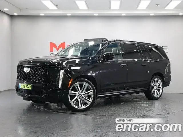 Cadillac Escalade 6.2 ESV ESV Sports Platinum 2025