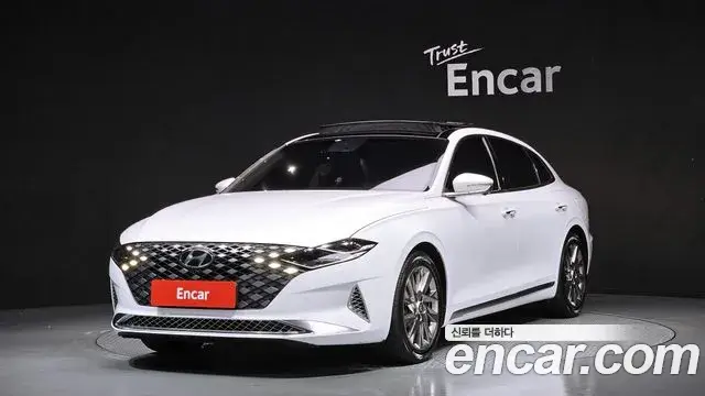 Hyundai Grandeur Calligraphy 2019
