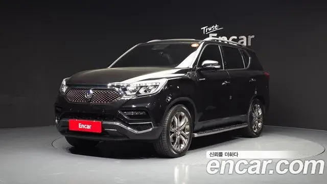 SsangYong Rexton Diesel 2.2 4WD Heritage 2019