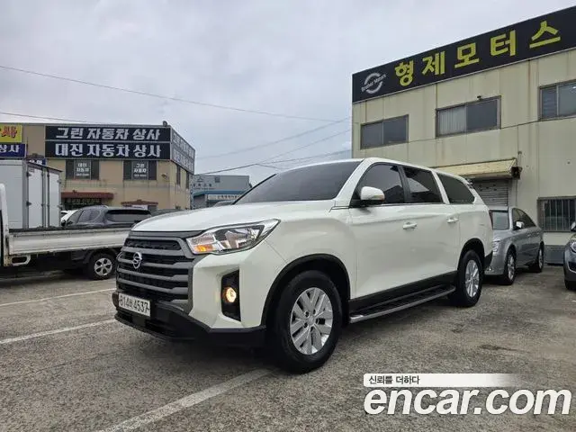 SsangYong Rexton Diesel 2.2 2WD Wild 2021