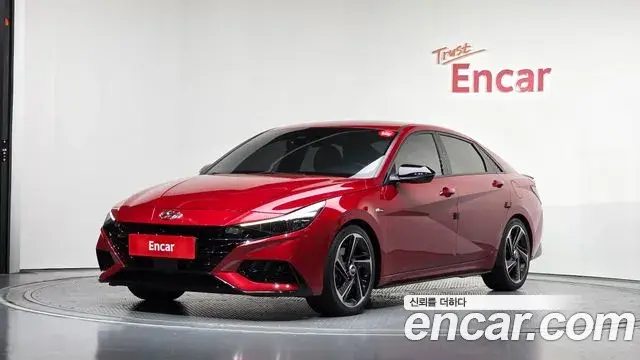 Hyundai AVANTE 1.6 Turbo N Line Inspiration 2021