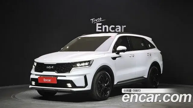 Kia Sorento Gasoline 2.5T 4WD Gravity 2023