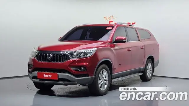 SsangYong Rexton Diesel 2.2 4WD Professional X (5-Link) 2019