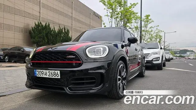 Mini Countryman JCW 2nd 2022