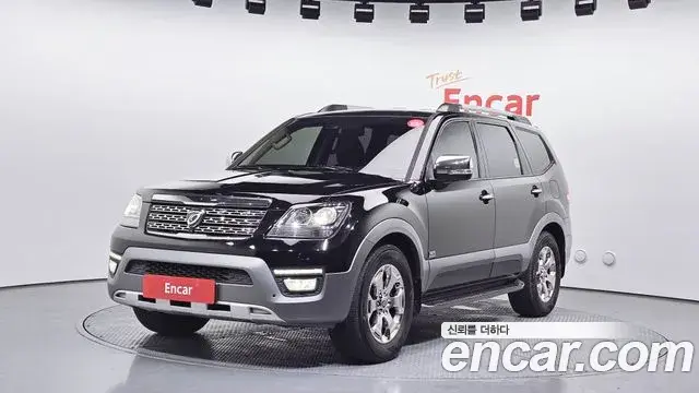 Kia Mohave Diesel 3.0 4WD President 2019