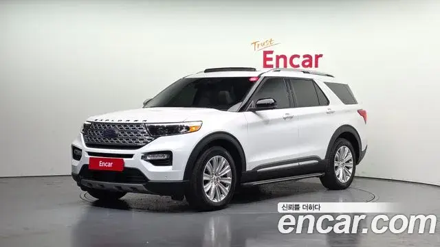Ford Explorer 2.3 LimIted 4WD 2021