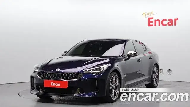 Kia Stinger 2.0 Turbo 2WD Platinum 2020