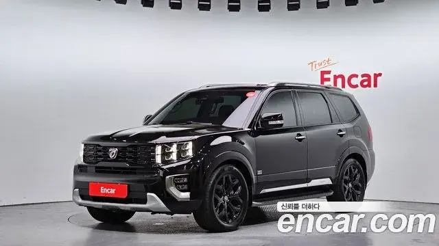 Kia Mohave Diesel 3.0 4WD 7-Seater Masters Gravity 2021
