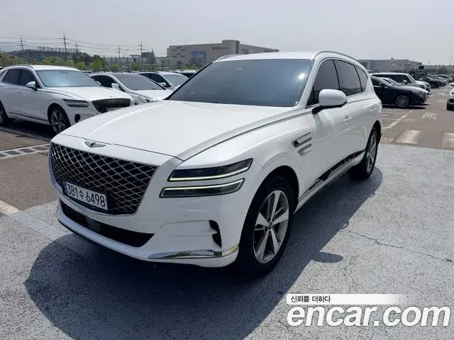 Genesis GV80 2.5T Gasoline AWD 2021