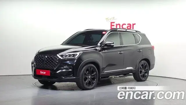SsangYong Rexton Diesel 2.2 4WD The Black 2022