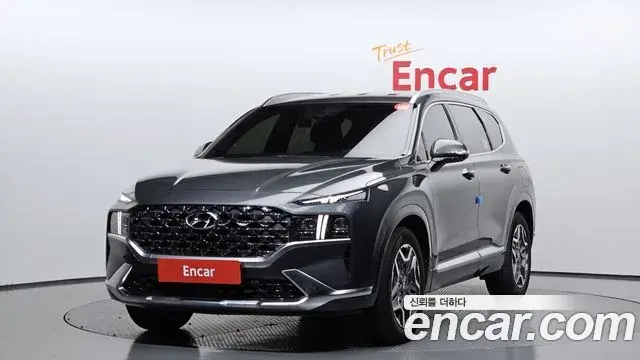 Hyundai Santa Fe HEV 1.6 4WD Calligraphy 2021