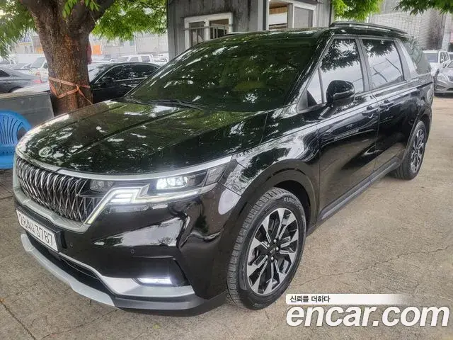 Kia Carnival Diesel 9-Seater Prestige 2021