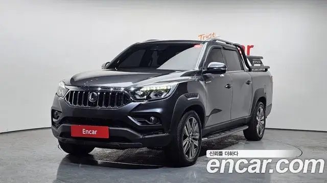 SsangYong Rexton Diesel 2.2 4WD Professional X (5-Link) 2019