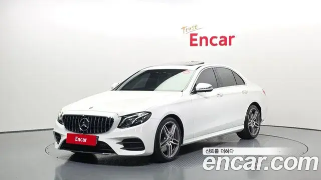 Mercedes-Benz E-Class E300 AMG Line 2019
