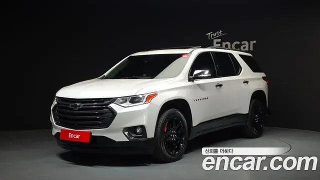 Chevrolet Traverse 3.6 AWD Redline 2021