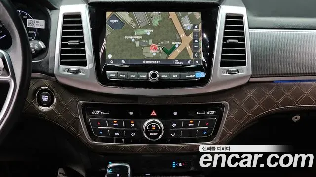 SsangYong Rexton Diesel 2.2 4WD Signature 2022 — фото 14