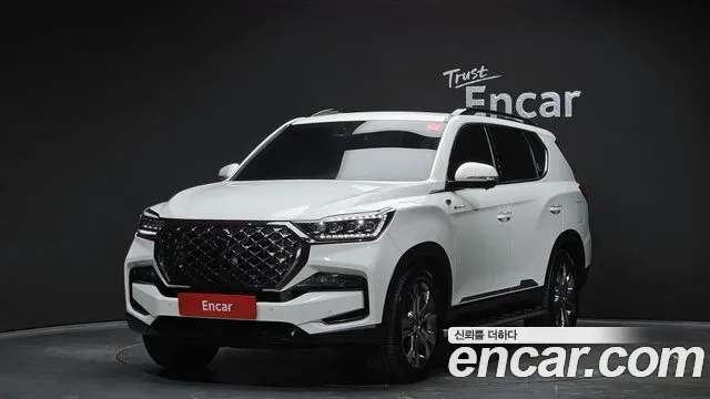 SsangYong Rexton Diesel 2.2 4WD Signature 2022