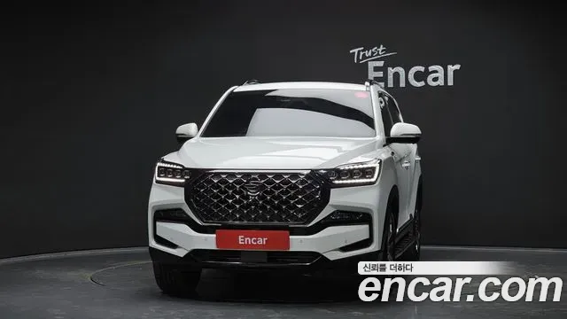 SsangYong Rexton Diesel 2.2 4WD Signature 2022 — фото 3