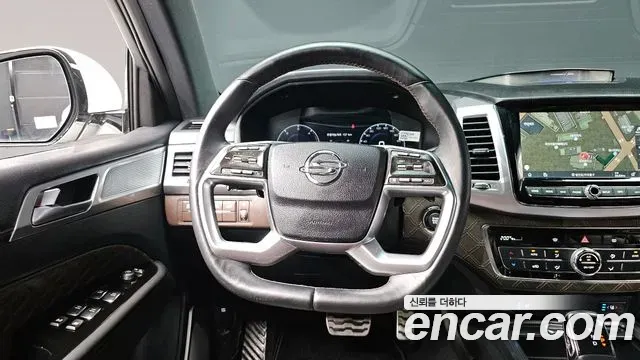 SsangYong Rexton Diesel 2.2 4WD Signature 2022 — фото 13