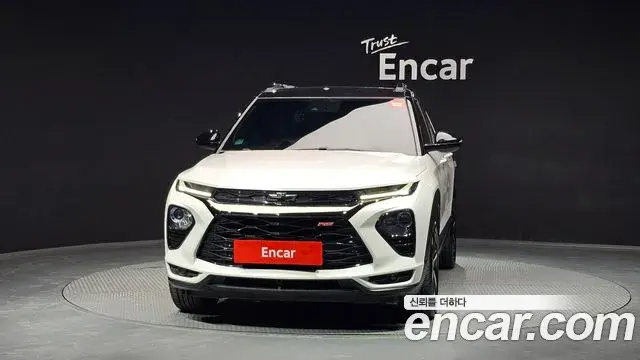 Chevrolet Trailblazer 1.3 Turbo 2WD RS 2021