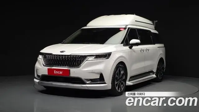 Kia Carnival Gasoline 9-Seater Hi-Limousine Signature 2021