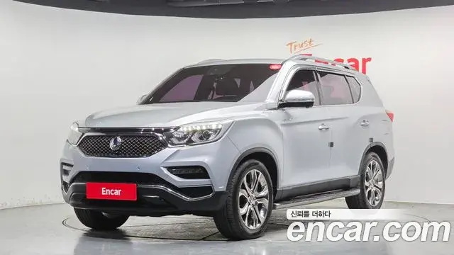 SsangYong Rexton Diesel 2.2 4WD Eurasia Edition 2019