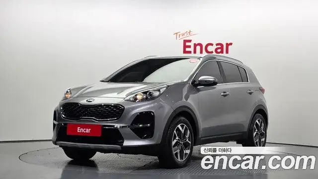 Kia Sportage Gasoline Prestige 2019