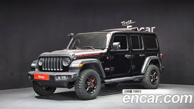 Jeep Wrangler 2.0 Rubicon Power Top 4Door 2021