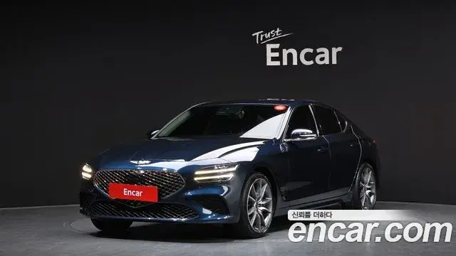 Genesis G70 Gasoline 3.3T 4WD 2021
