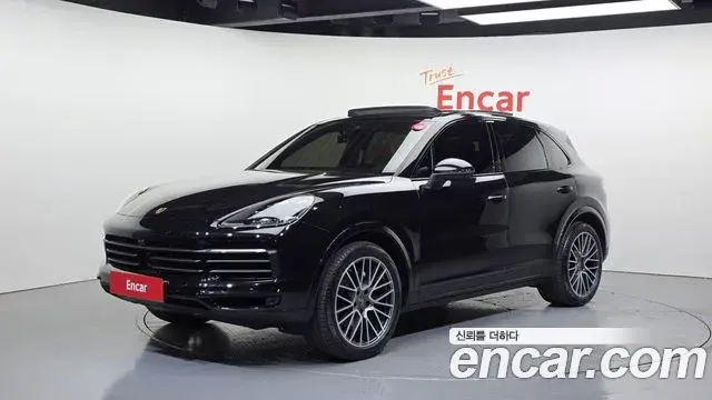 Porsche Cayenne 3.0 PLATINUM EDITION 2023