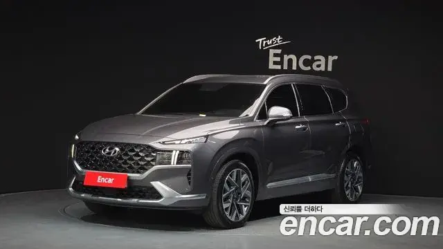 Hyundai Santa Fe Gasoline 2.5T 2WD Calligraphy 2021