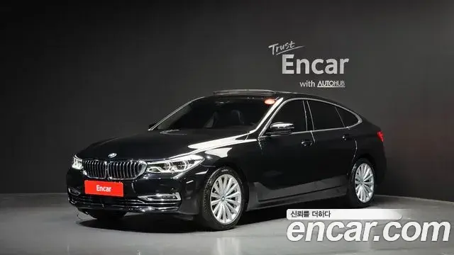 BMW Gran Turismo 620d Luxury 2019