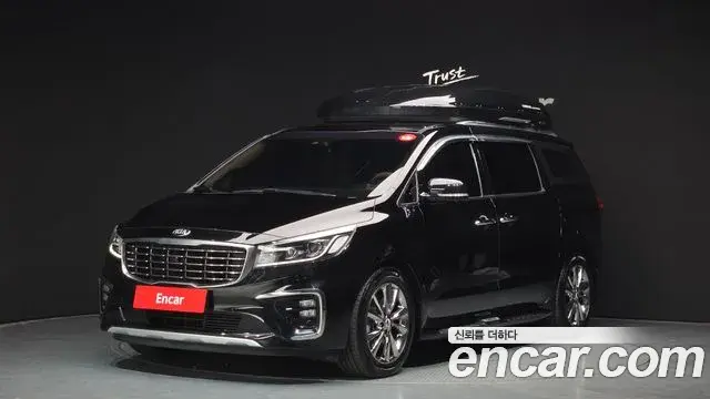 Kia Carnival Gasoline 9-Seater Noblesse Special 2019