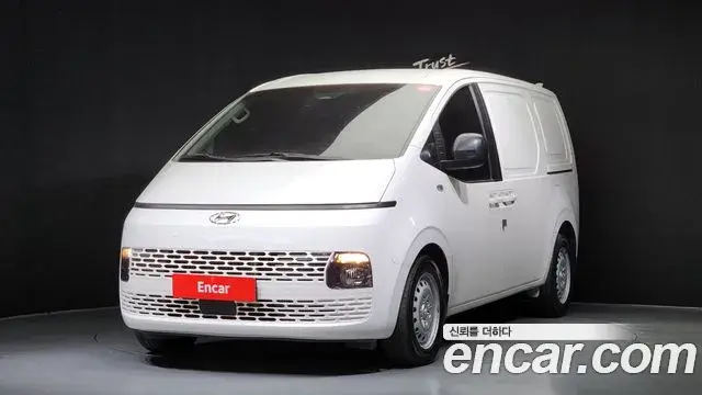 Hyundai Staria Cargo 3-Seater Smart 2022