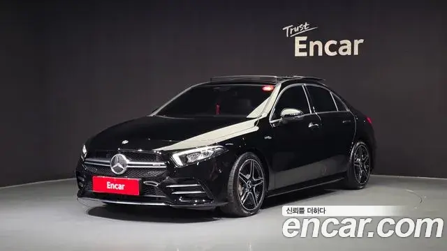 Mercedes-Benz A-Class AMG A35 4MATIC Sedan 2020