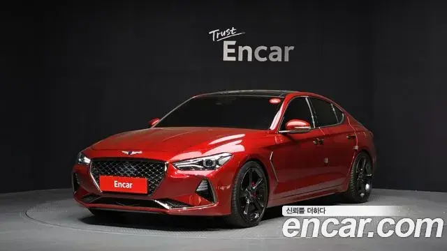 Genesis G70 3.3T Sport Prestige 2019
