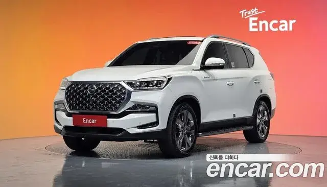 SsangYong Rexton Diesel 2.2 4WD Prestige 2022