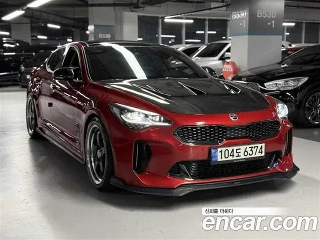 Kia Stinger 2.5 Masters 2020