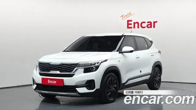 Kia Seltos Diesel 1.6 4WD Trendy 2021