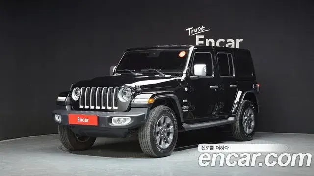 Jeep Wrangler 2.0 Overland 4Door 2019