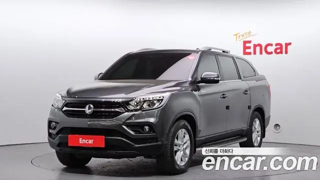 SsangYong Rexton Diesel 2.2 4WD Prestige 2019