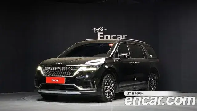 Kia Carnival Gasoline 9-Seater Noblesse 2021