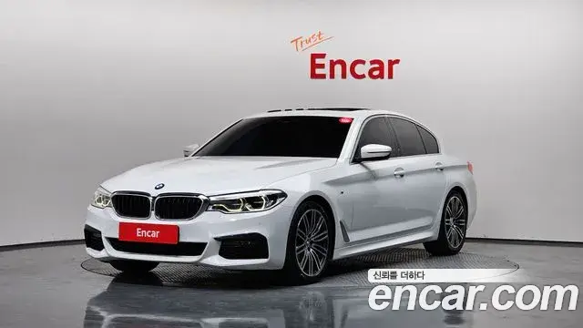 BMW 5-Series 530i M Sport Package Plus 2020