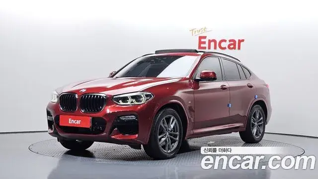 BMW X4 xDrive20d M Sport 2019