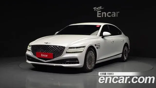 Genesis G80 Gasoline 3.5 Turbo AWD 2020