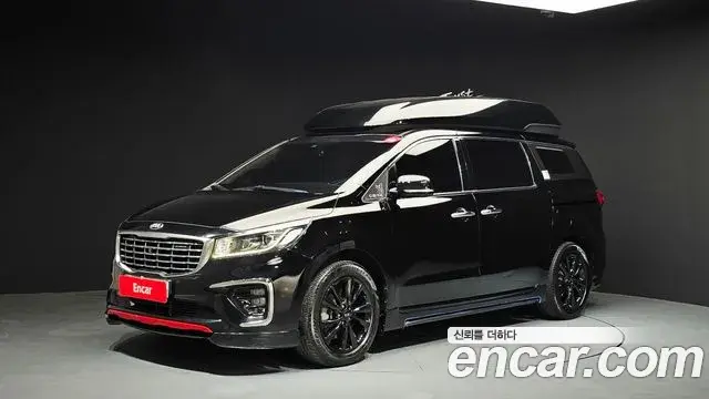 Kia Carnival Gasoline 9-Seater Hi-Limousine Noblesse Special 2019