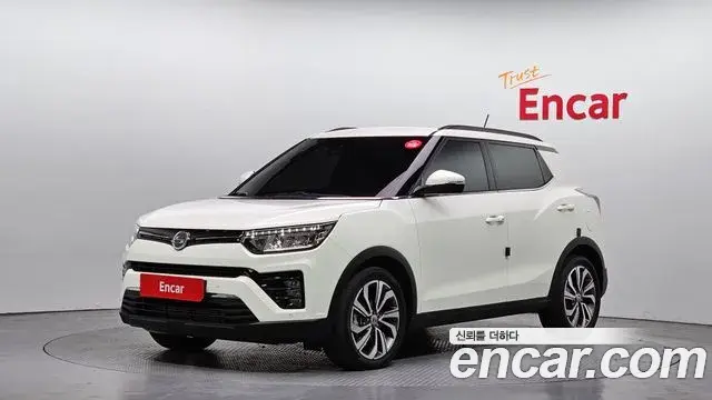 SsangYong TIBOLI Gasoline 1.5 2WD UPBEAT 2022