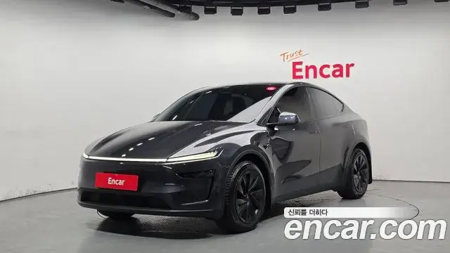 Tesla Model Y Long Range AWD 2025