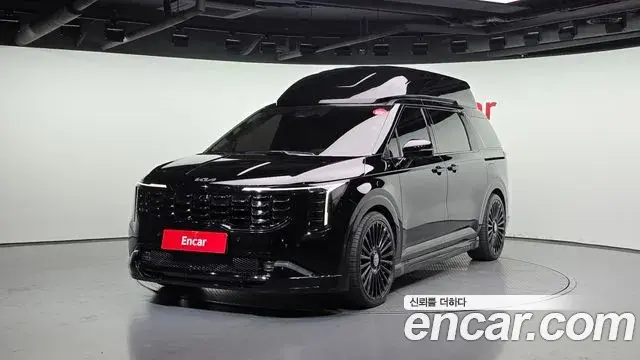 Kia Carnival Gasoline 9-Seater Hi Limousine (7-seater Limousine(Special vehicle) 2024
